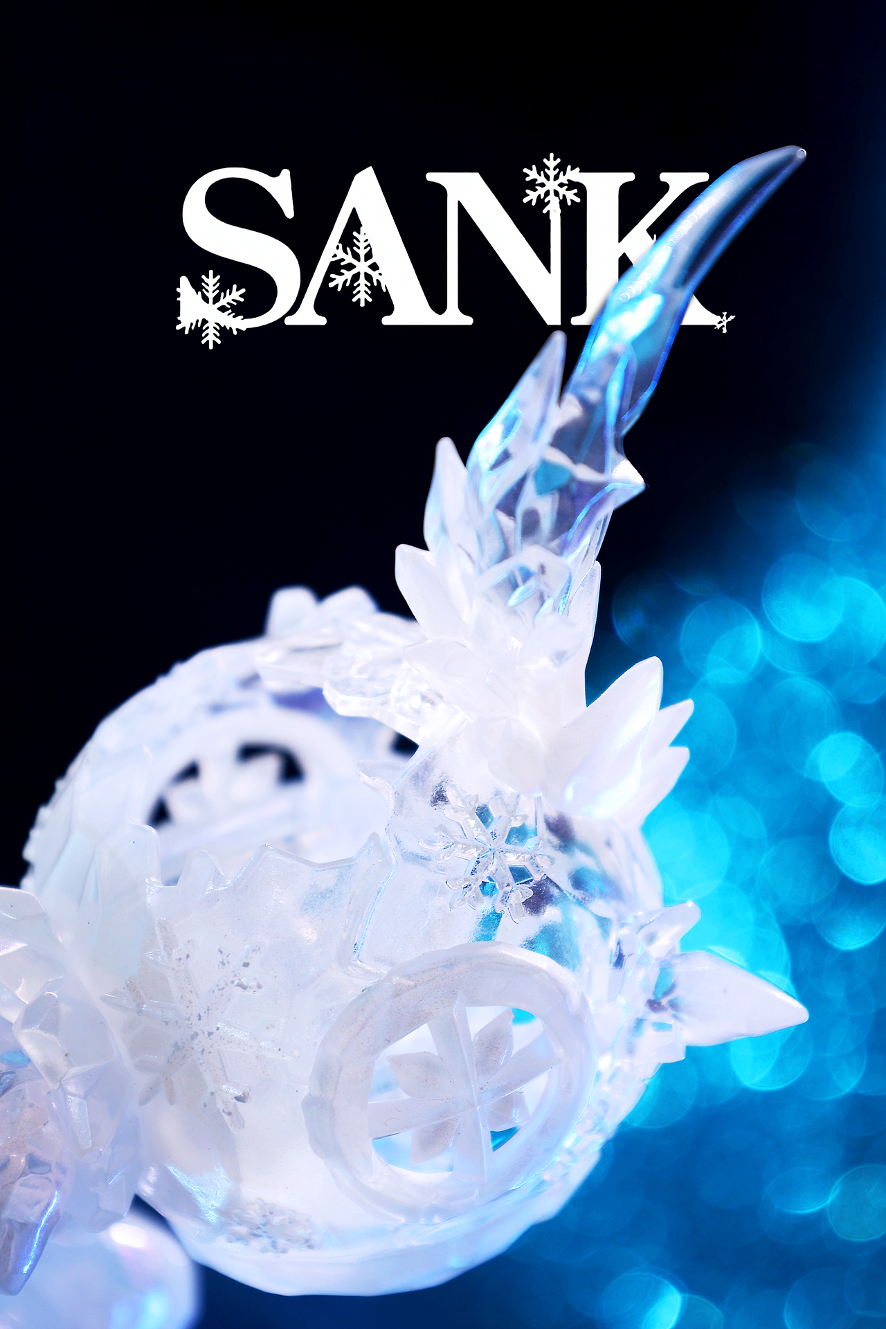 SANK圣诞限定 | 每一片雪花都是冬天的来信（图ZNDAwMzA2MzQ0） - 玩具 - 站酷设计师宅仔原创素材 - 站酷ZCOOL