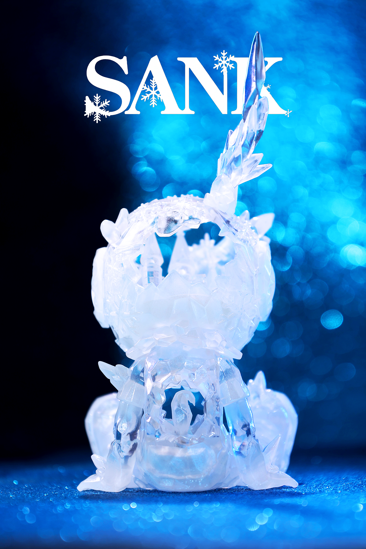 SANK圣诞限定 | 每一片雪花都是冬天的来信（图ZNDAwMzA2MzU2） - 玩具 - 站酷设计师宅仔原创素材 - 站酷ZCOOL