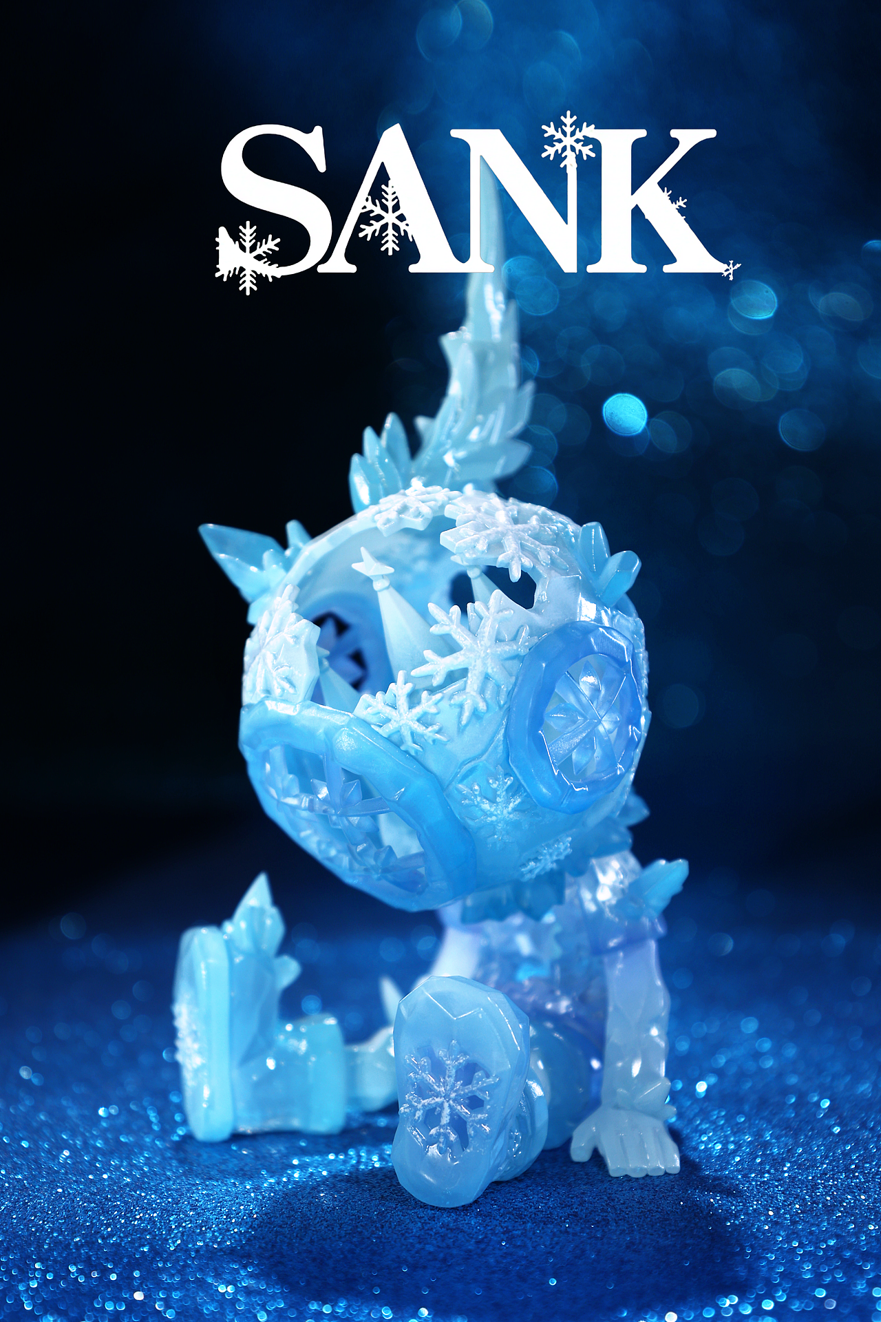 SANK圣诞限定 | 每一片雪花都是冬天的来信（图ZNDAwMzA2NDQ0） - 玩具 - 站酷设计师宅仔原创素材 - 站酷ZCOOL
