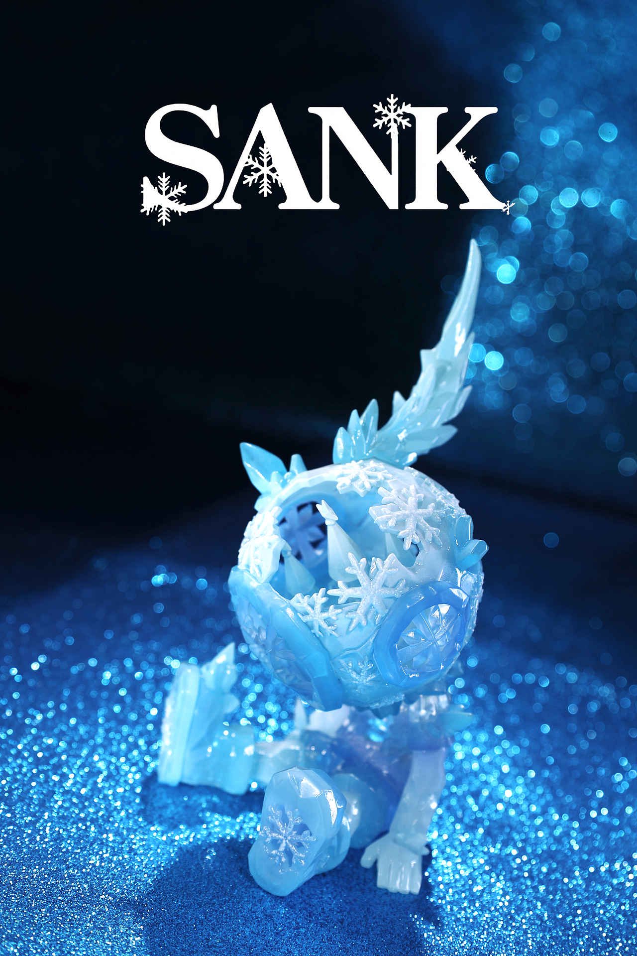 SANK圣诞限定 | 每一片雪花都是冬天的来信（图ZNDAwMzA2NDQ4） - 玩具 - 站酷设计师宅仔原创素材 - 站酷ZCOOL