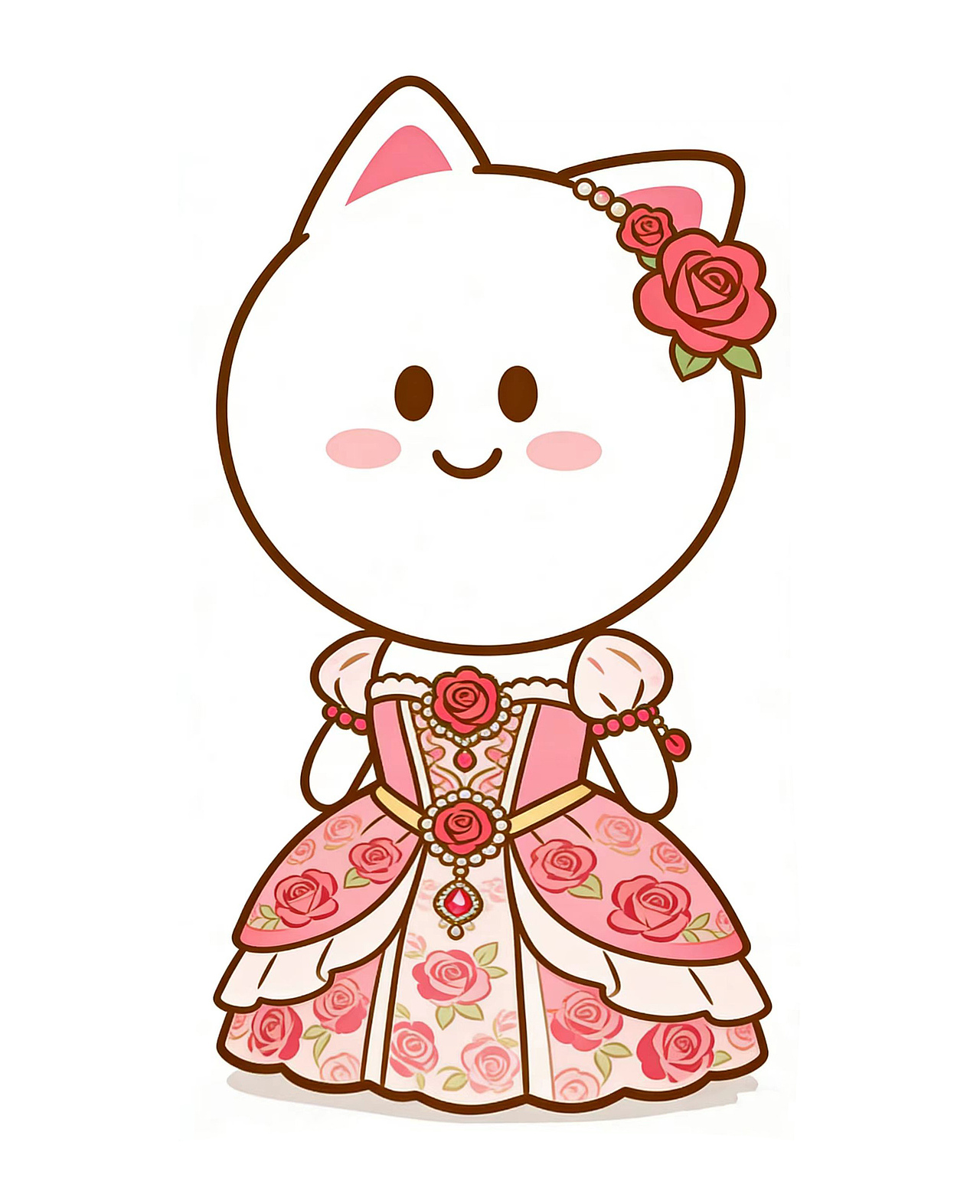 桃小仙超可爱头像壁纸来啦~（图ZNDAwMzA4MTky） - 单幅漫画 - 站酷设计师仙粑原创素材 - 站酷ZCOOL