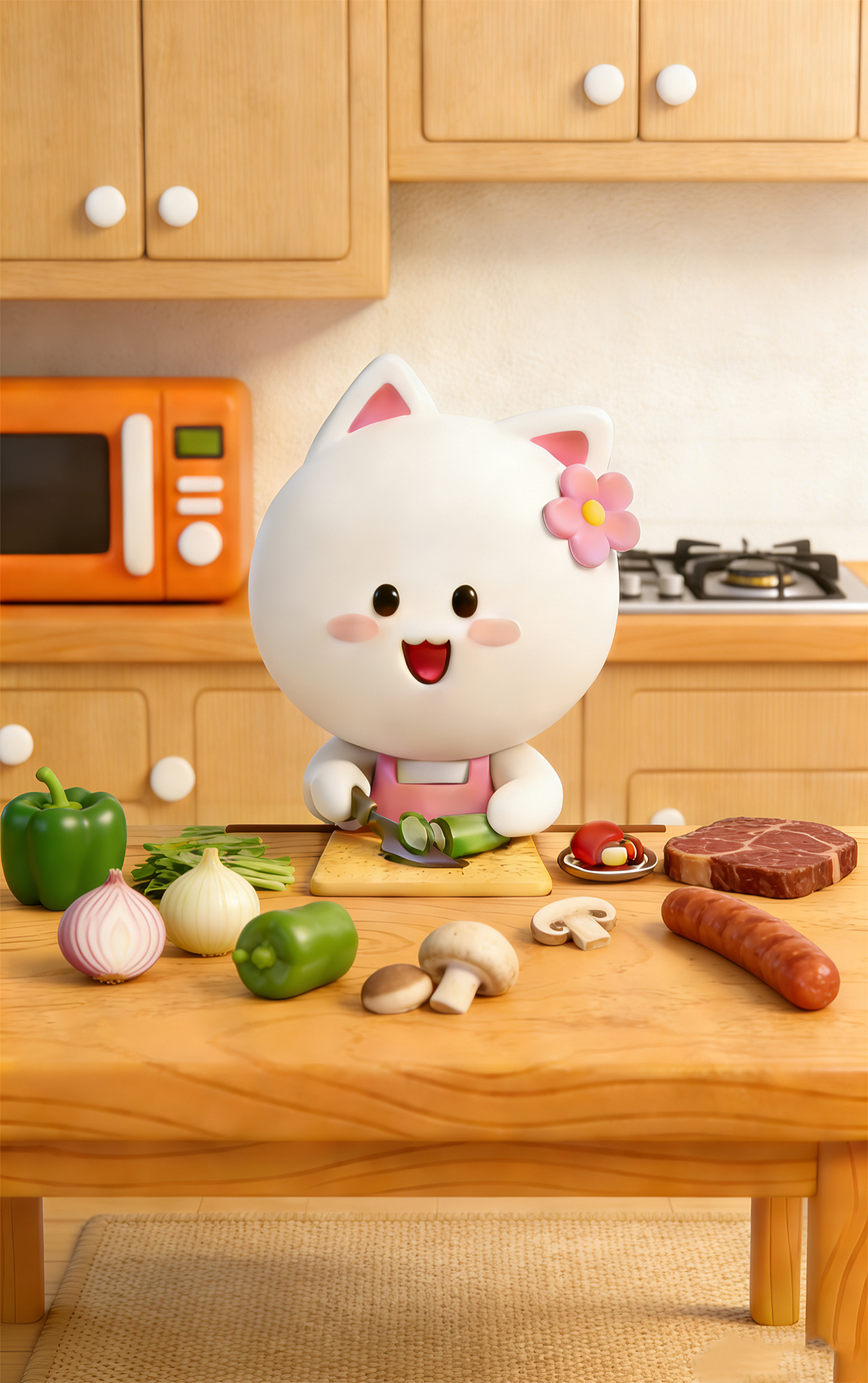 桃小仙超可爱头像壁纸来啦~（图ZNDAwMzA4MzA0） - 单幅漫画 - 站酷设计师仙粑原创素材 - 站酷ZCOOL