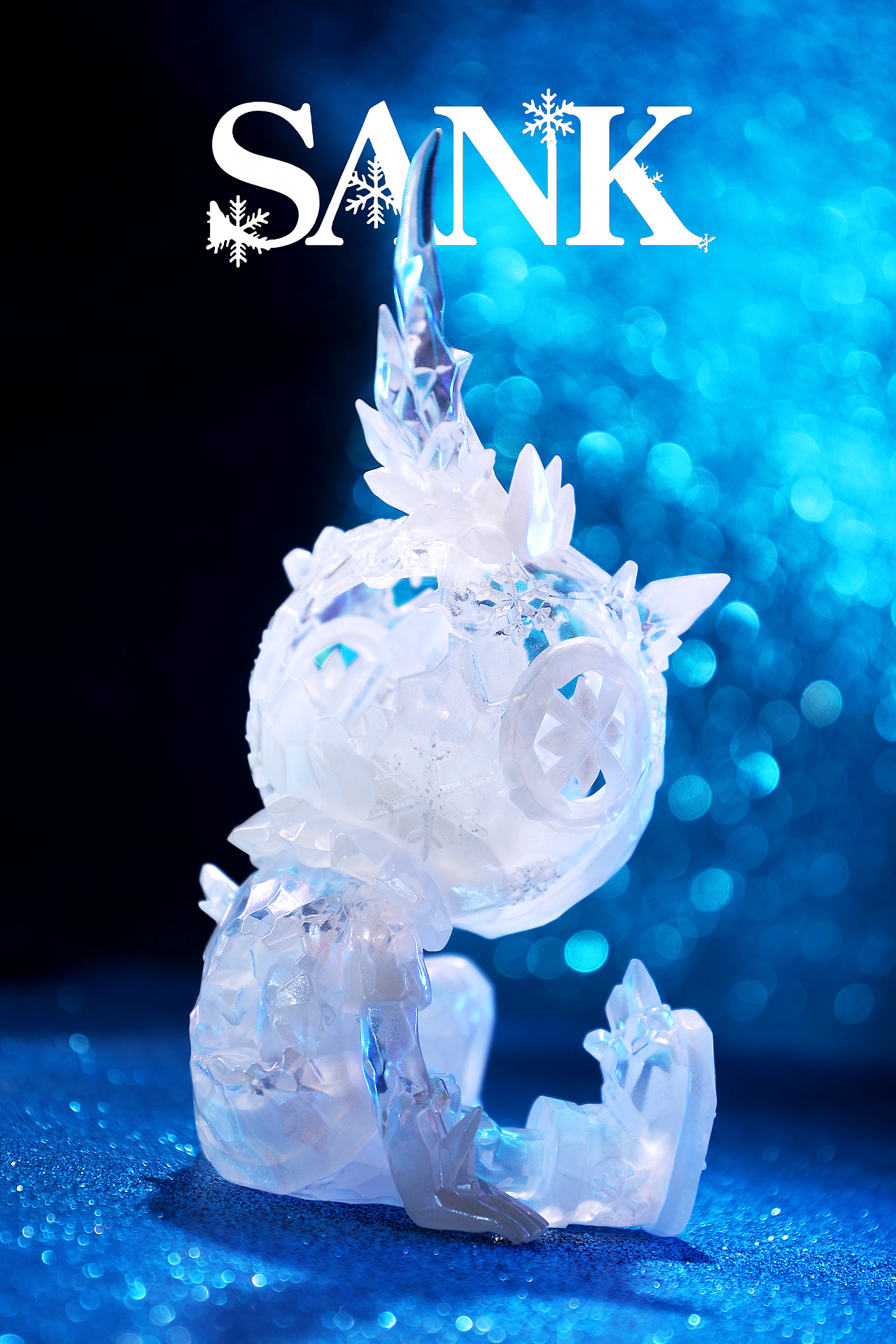 SANK圣诞限定 | 每一片雪花都是冬天的来信（图ZNDAwMzA4ODEy） - 玩具 - 站酷设计师宅仔原创素材 - 站酷ZCOOL