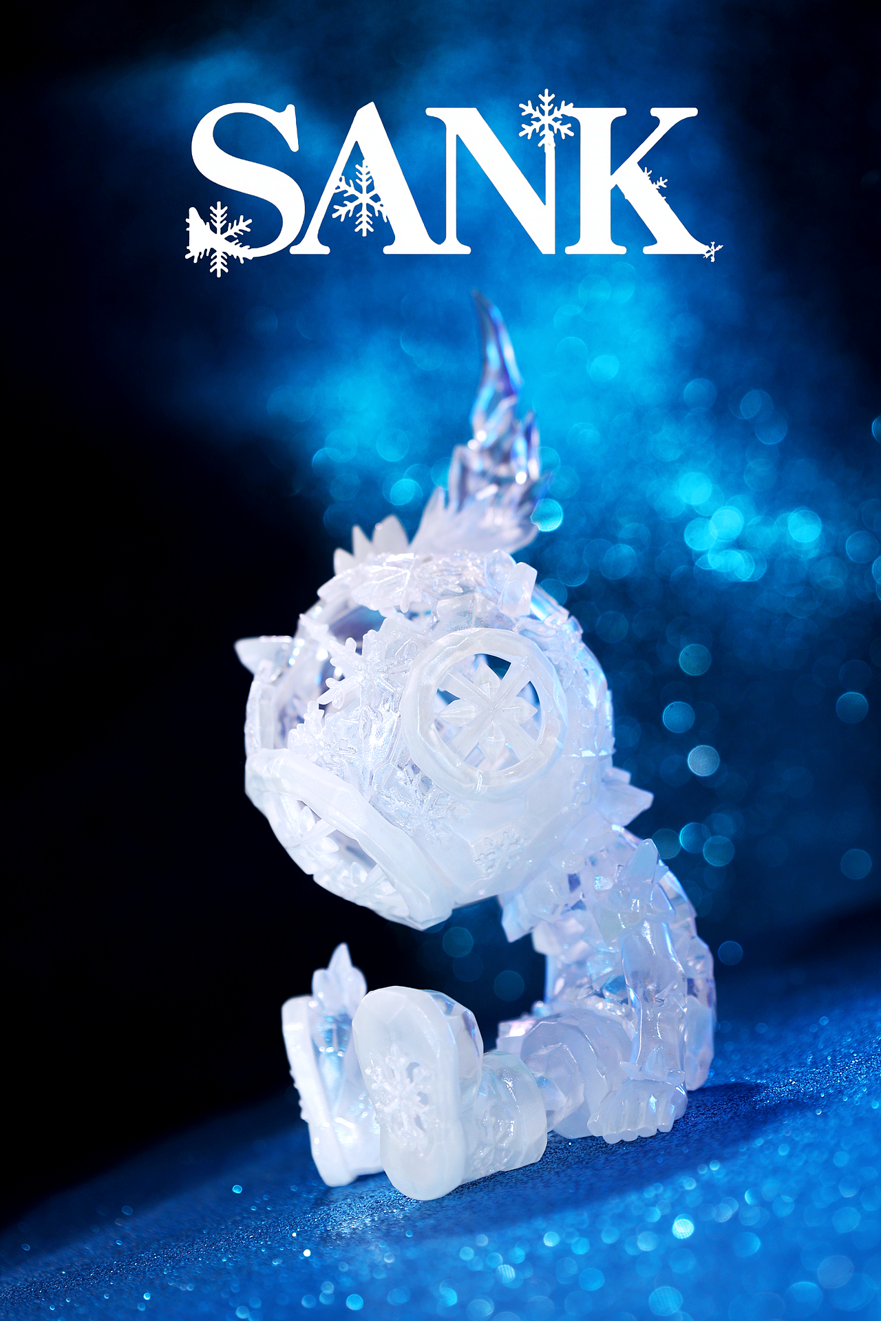 SANK圣诞限定 | 每一片雪花都是冬天的来信（图ZNDAwMzA4ODA4） - 玩具 - 站酷设计师宅仔原创素材 - 站酷ZCOOL