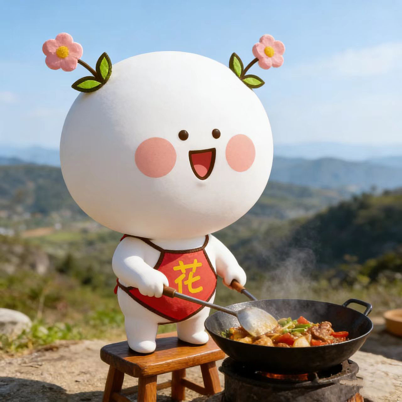 二花超可爱头像壁纸~