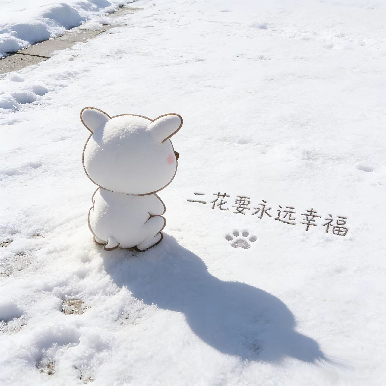 二花超可爱头像壁纸~