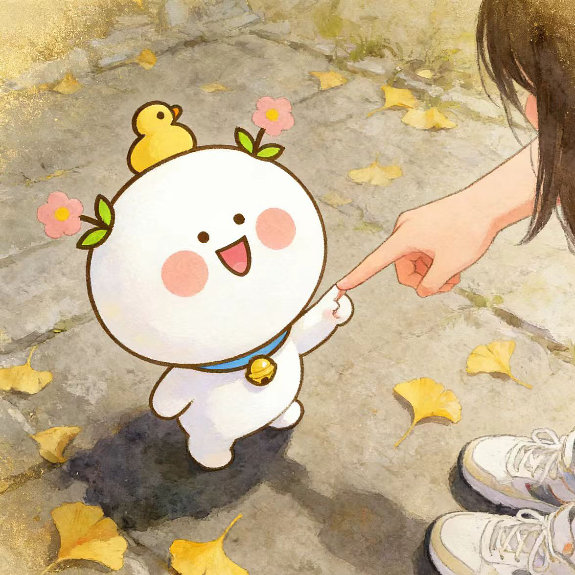 二花超可爱头像壁纸~