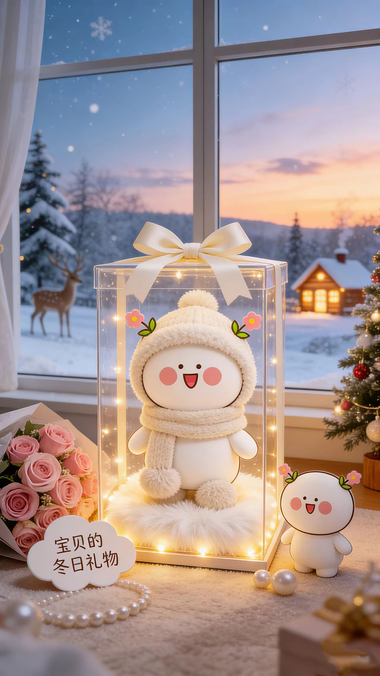 二花超可爱头像壁纸~