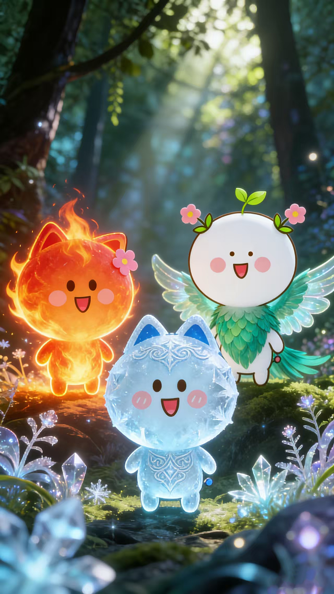 二花超可爱头像壁纸~