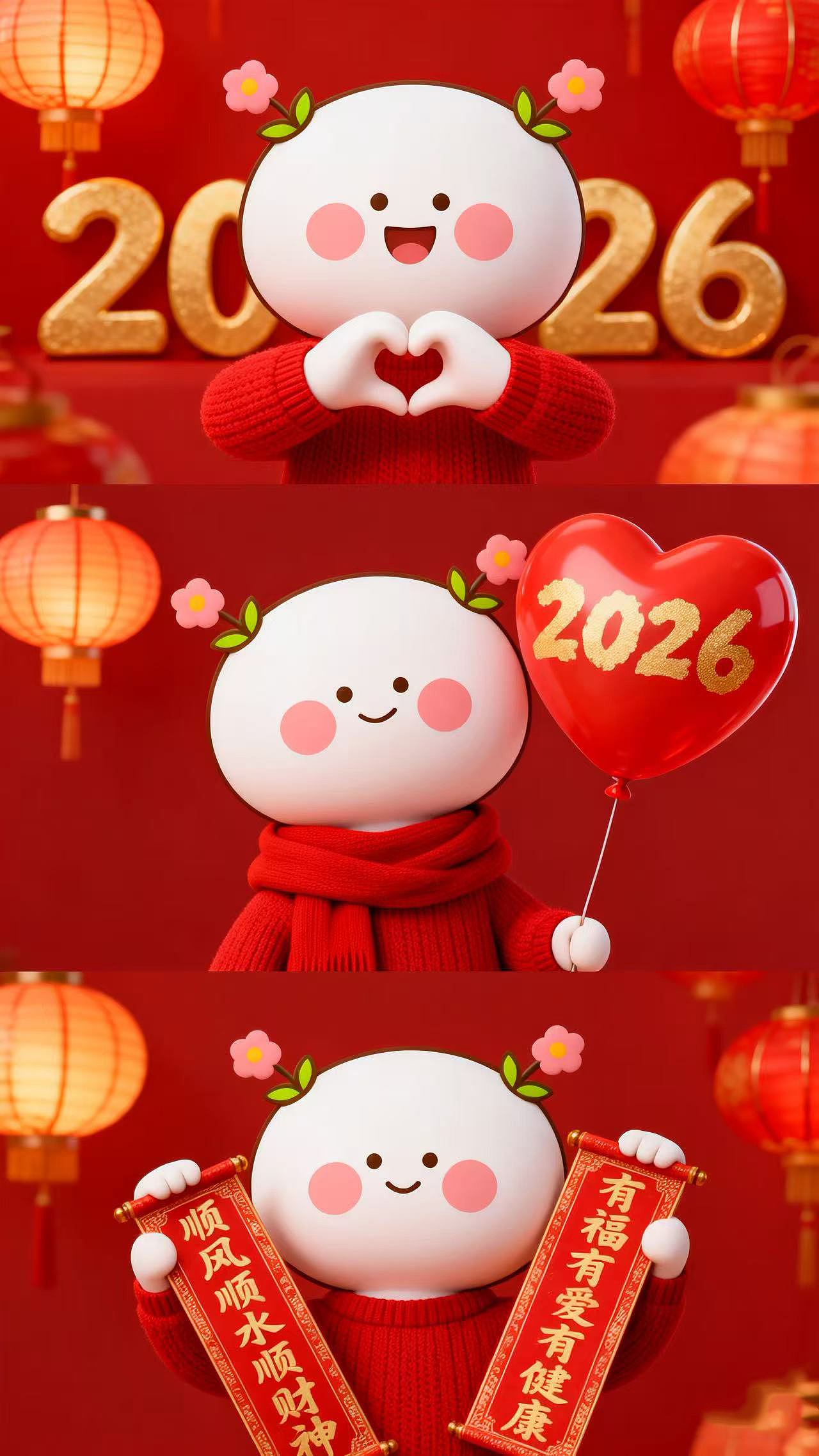 二花超可爱头像壁纸~