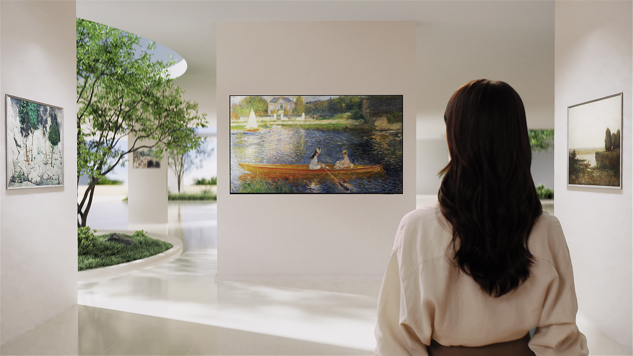 三星 Samsung X8F AI Mini LED｜你的第一台AI艺术大屏（图ZNDAwMzA5NjQ4） - 产品 - 站酷设计师Morning视觉原创素材 - 站酷ZCOOL