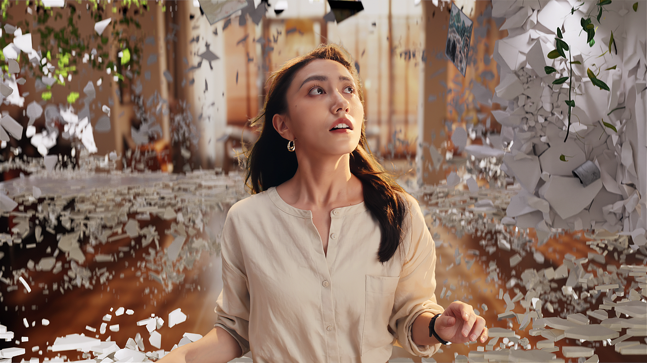三星 Samsung X8F AI Mini LED｜你的第一台AI艺术大屏（图ZNDAwMzA5NjY0） - 产品 - 站酷设计师Morning视觉原创素材 - 站酷ZCOOL