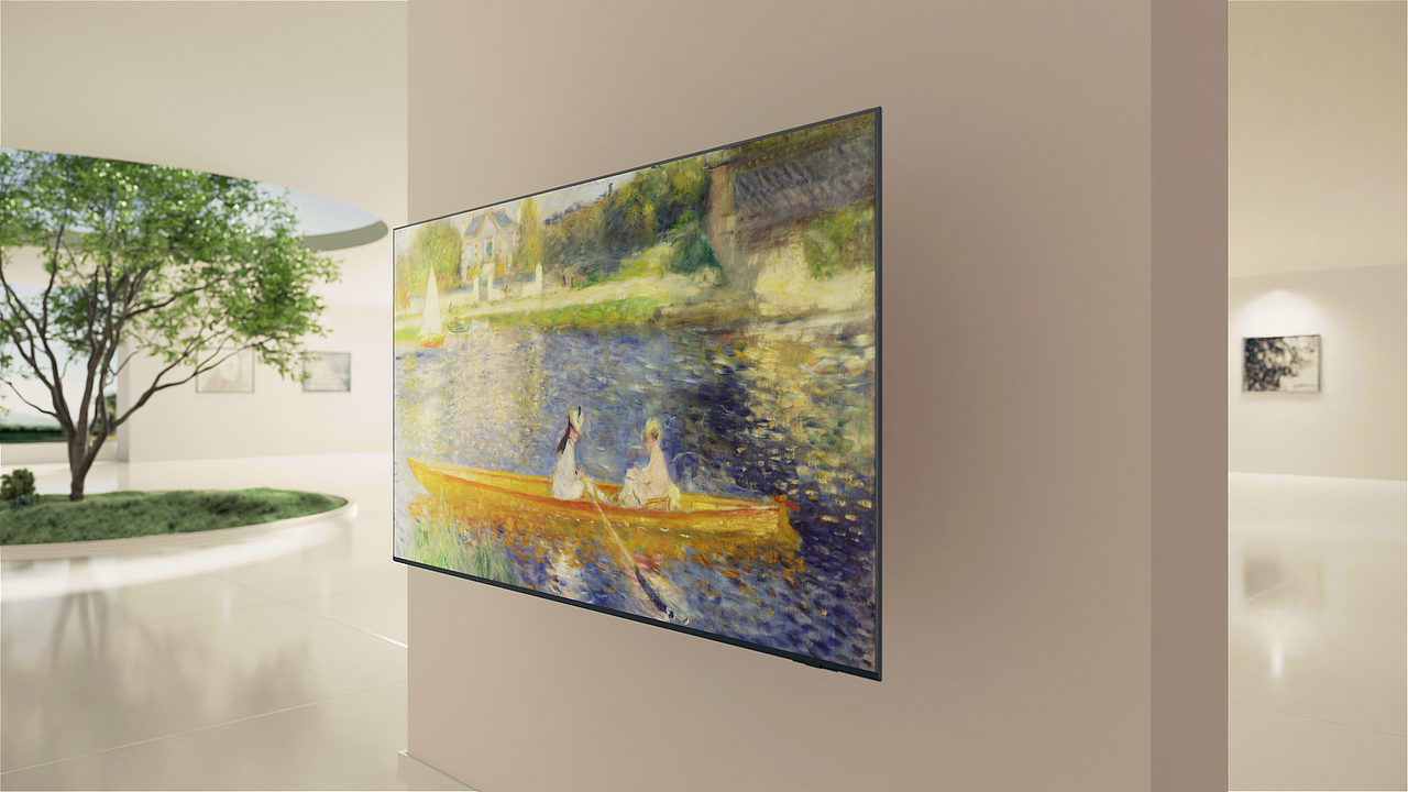 三星 Samsung X8F AI Mini LED｜你的第一台AI艺术大屏（图ZNDAwMzA5NjU2） - 产品 - 站酷设计师Morning视觉原创素材 - 站酷ZCOOL