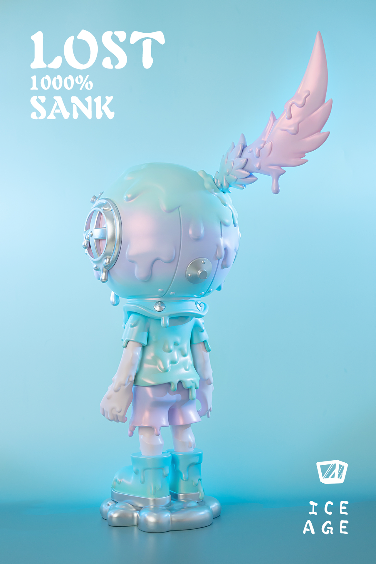 SANK圣诞限定 | 每一片雪花都是冬天的来信（图ZNDAwMzA5NDY0） - 玩具 - 站酷设计师宅仔原创素材 - 站酷ZCOOL