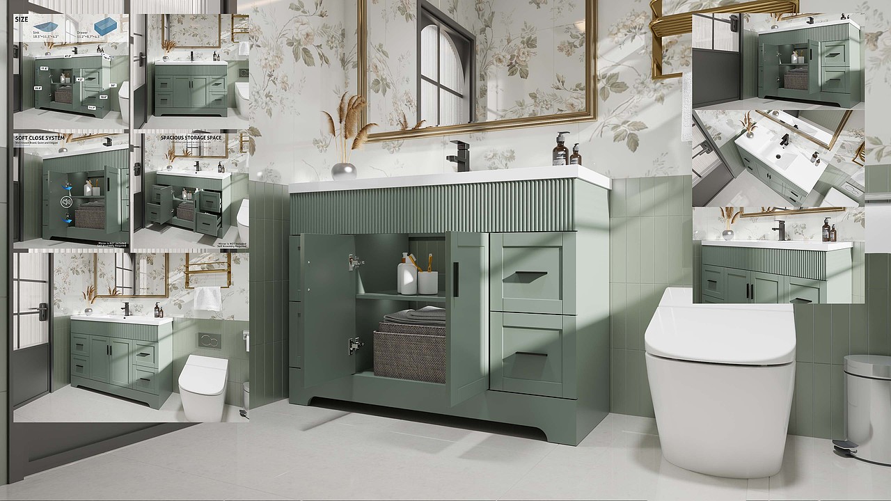 2025 个人作品集汇总 亚马逊跨境电商