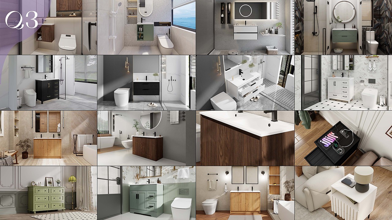 2025 个人作品集汇总 亚马逊跨境电商