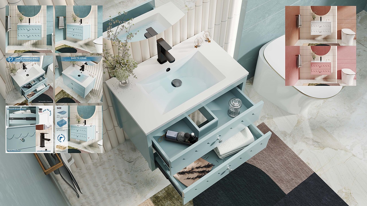 2025 个人作品集汇总 亚马逊跨境电商