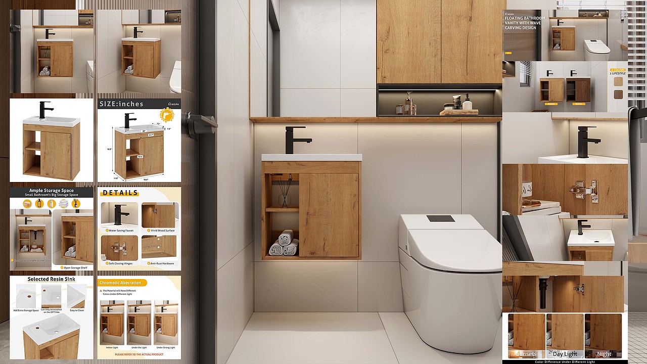 2025 个人作品集汇总 亚马逊跨境电商