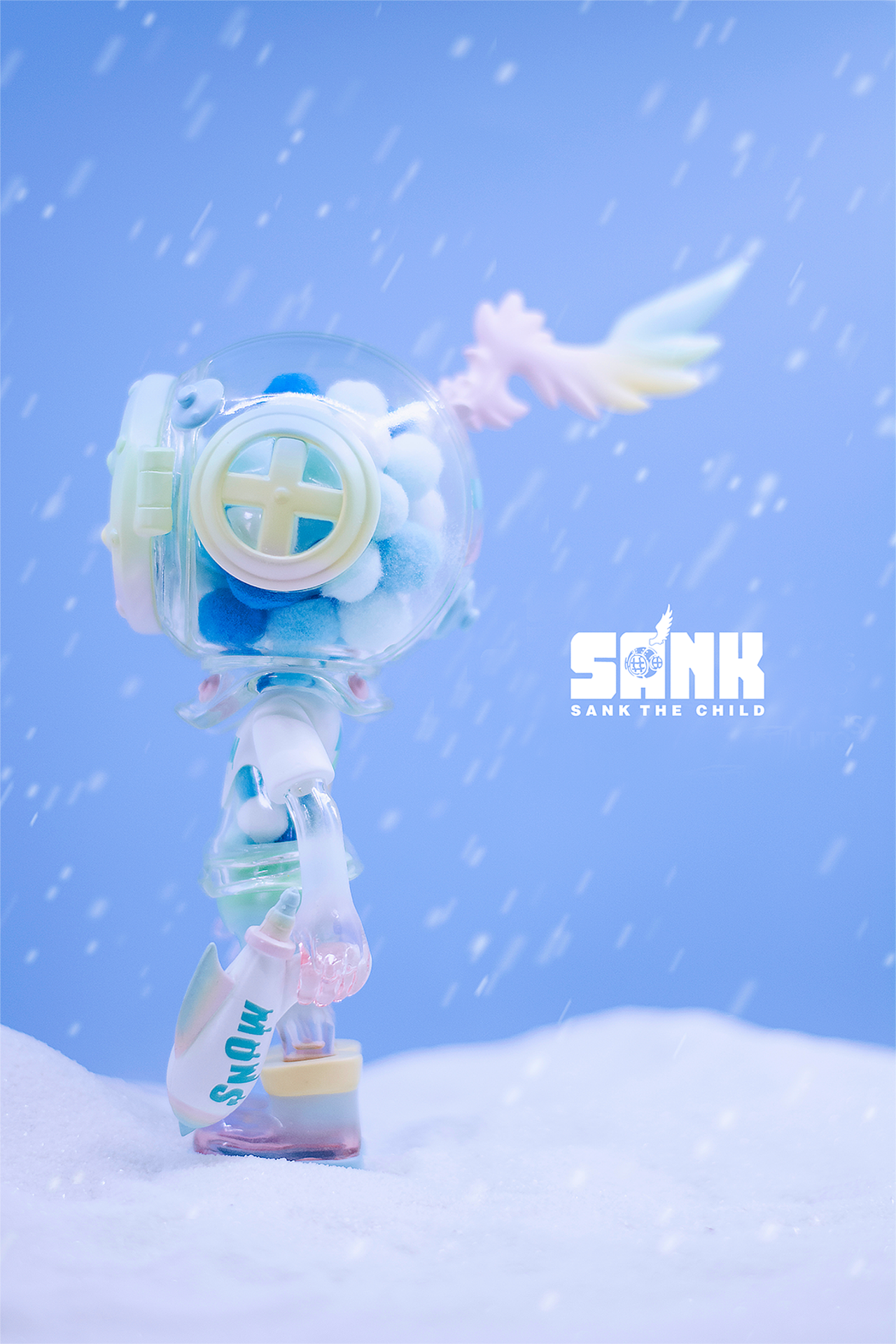 SANK圣诞限定 | 每一片雪花都是冬天的来信（图ZNDAwMzEwMTQ4） - 玩具 - 站酷设计师宅仔原创素材 - 站酷ZCOOL