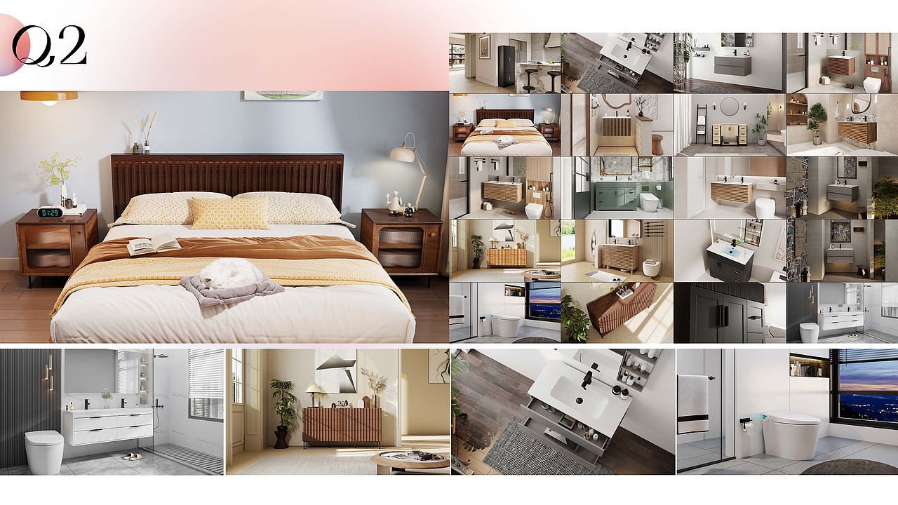 2025 个人作品集汇总 亚马逊跨境电商