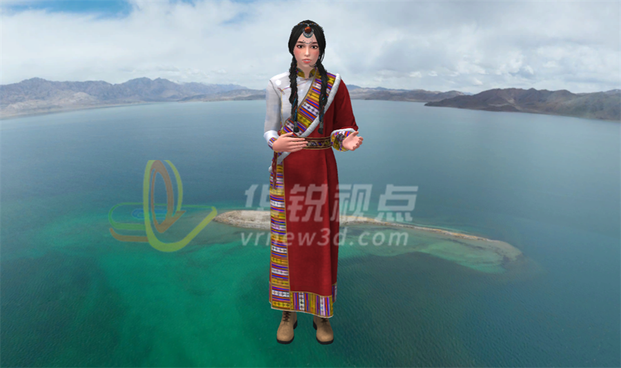 AI数字人导游，智慧旅游新体验，提升游客满意度-深圳华锐视点（图ZMTUzMzg4OTY=） - 资讯 - 站酷设计师深圳华锐视点原创素材 - 站酷ZCOOL