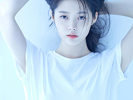 韩国模特：苹果