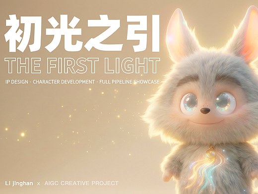 初光之引｜一次完整的 AI 叙事影像创作流程