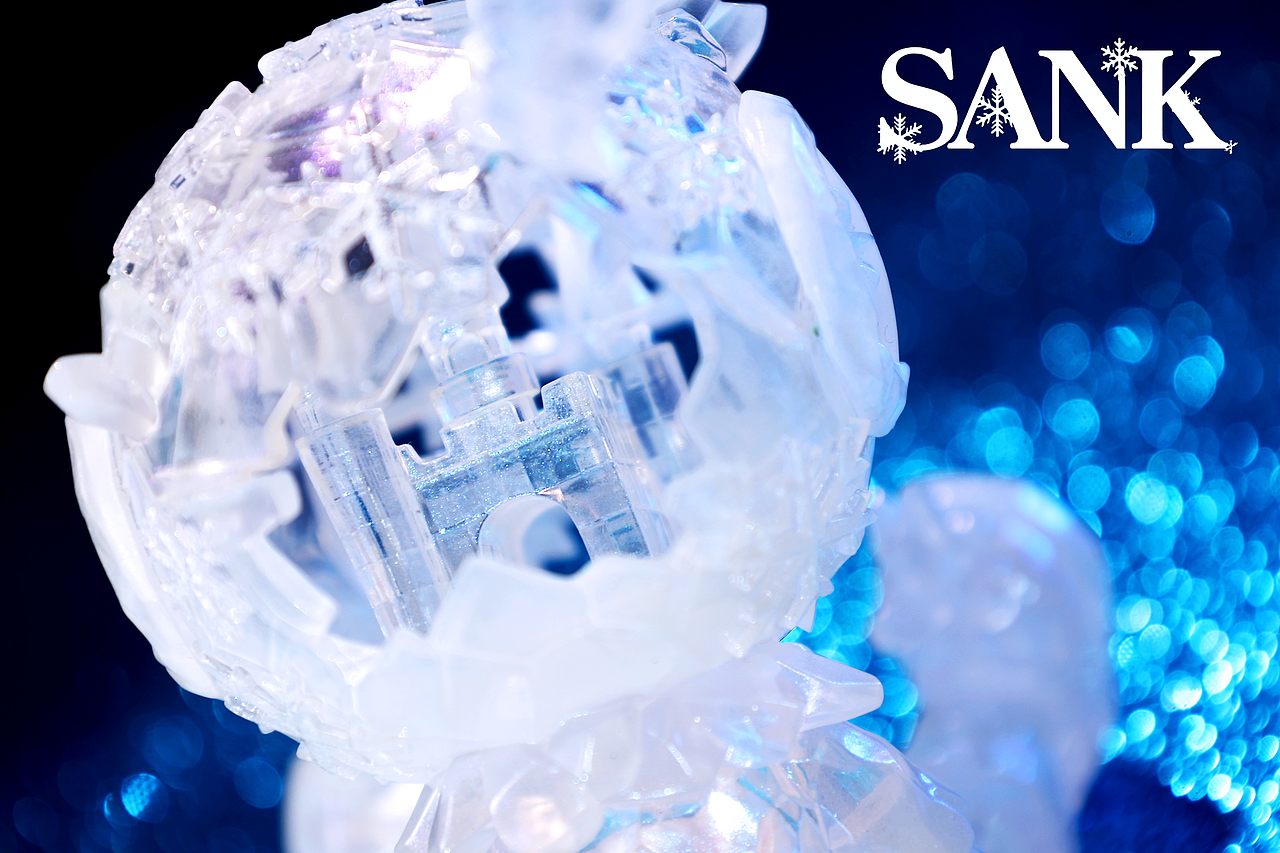 SANK圣诞限定 | 每一片雪花都是冬天的来信（图ZNDAwMzE0MTQw） - 玩具 - 站酷设计师宅仔原创素材 - 站酷ZCOOL