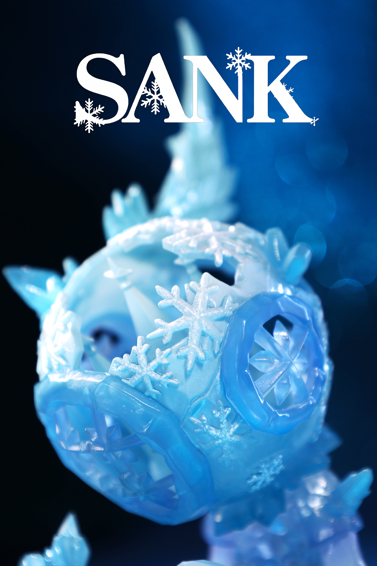 SANK圣诞限定 | 每一片雪花都是冬天的来信（图ZNDAwMzE0MTY4） - 玩具 - 站酷设计师宅仔原创素材 - 站酷ZCOOL