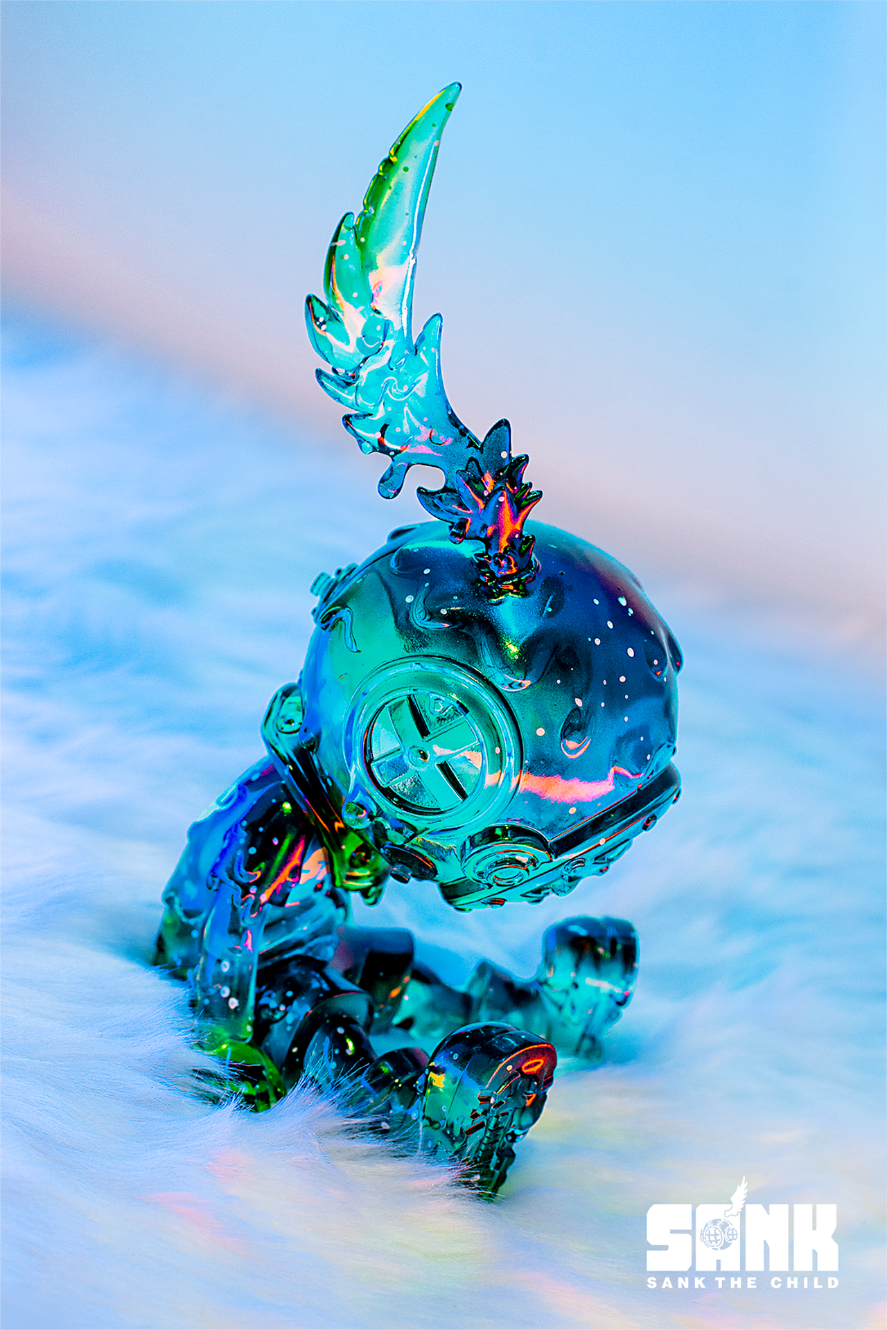 SANK圣诞限定 | 每一片雪花都是冬天的来信（图ZNDAwMzE0MjY0） - 玩具 - 站酷设计师宅仔原创素材 - 站酷ZCOOL