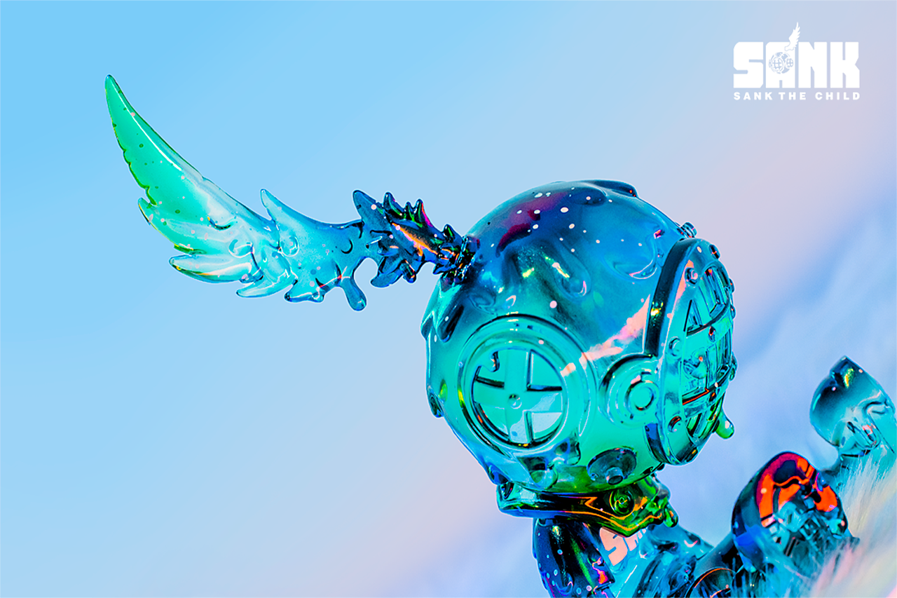 SANK圣诞限定 | 每一片雪花都是冬天的来信（图ZNDAwMzE0Mzg0） - 玩具 - 站酷设计师宅仔原创素材 - 站酷ZCOOL