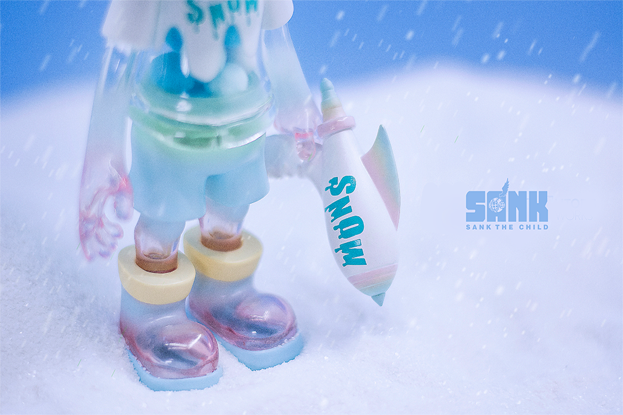 SANK圣诞限定 | 每一片雪花都是冬天的来信（图ZNDAwMzE0NjY4） - 玩具 - 站酷设计师宅仔原创素材 - 站酷ZCOOL