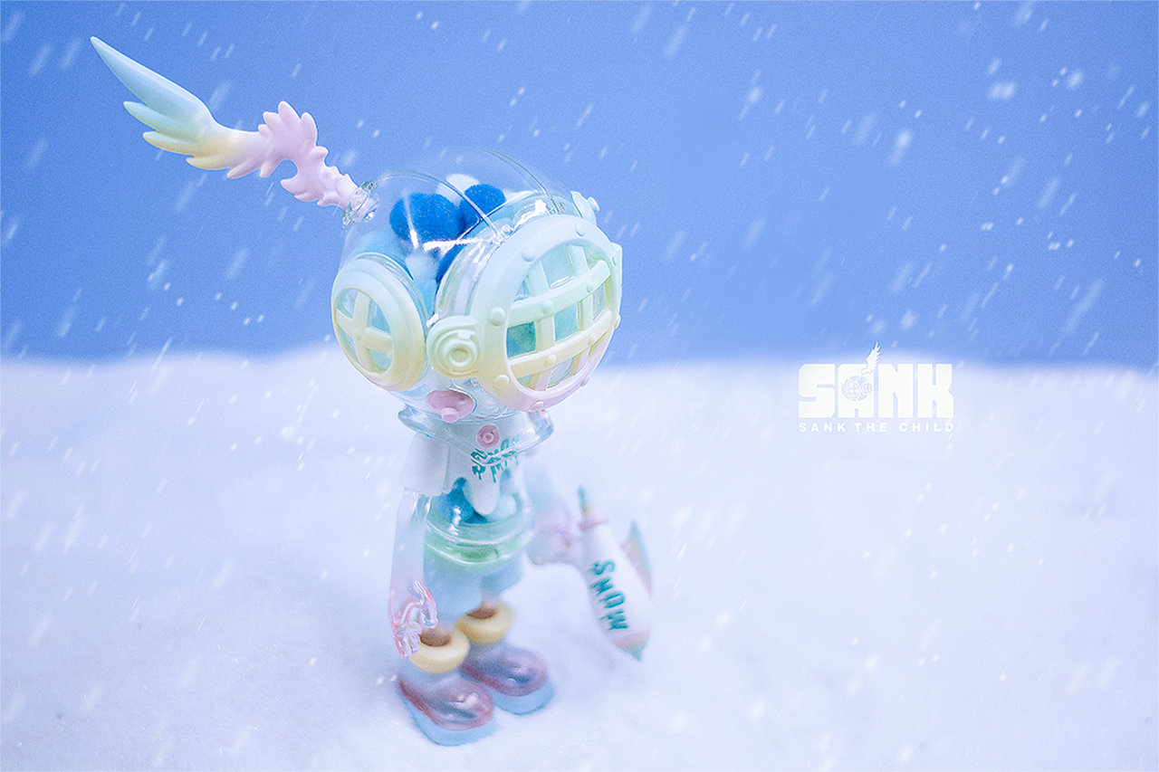 SANK圣诞限定 | 每一片雪花都是冬天的来信（图ZNDAwMzE0NjY0） - 玩具 - 站酷设计师宅仔原创素材 - 站酷ZCOOL