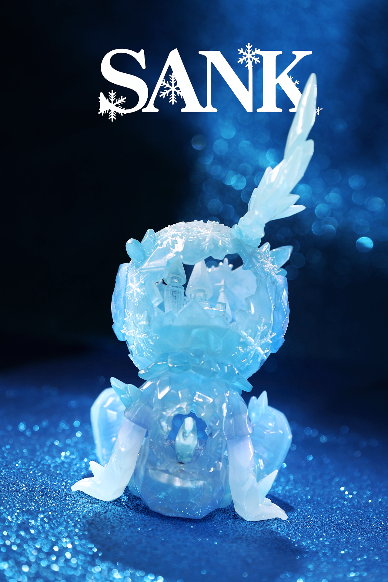 SANK圣诞限定 | 每一片雪花都是冬天的来信（图ZNDAwMzE0ODI0） - 玩具 - 站酷设计师宅仔原创素材 - 站酷ZCOOL