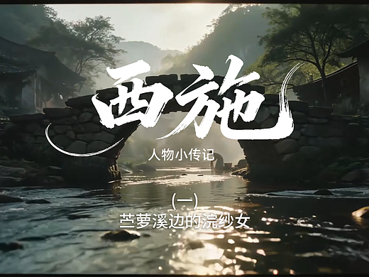 古代四大美女之一——西施 |人物小传记|