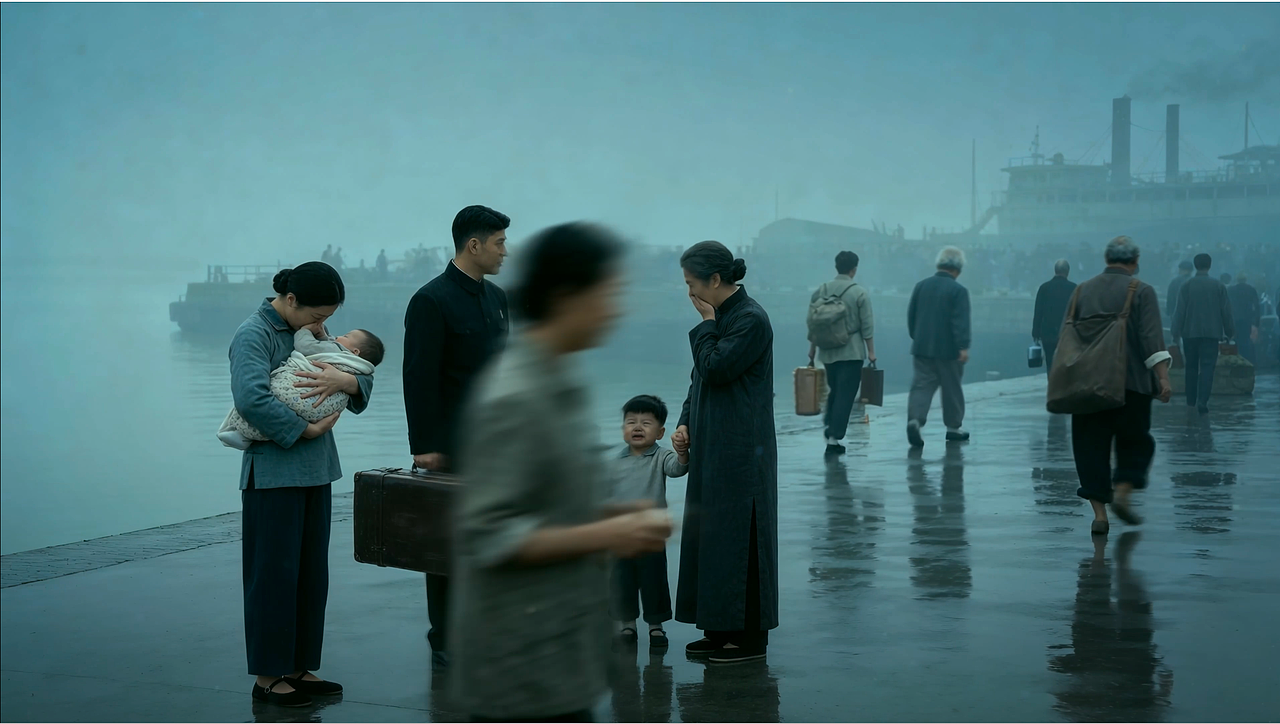 AI温情短片《归鞍》