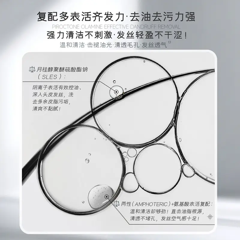 冬季油头干尾有救了！这款男士洗发水：去屑止痒+控油蓬松，约会通勤都加分