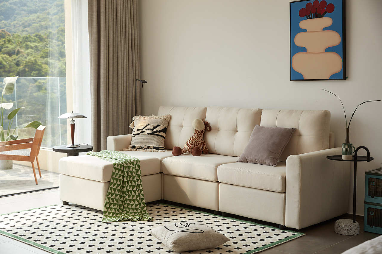 家具摄影|亚马逊海外独立站沙发拍摄