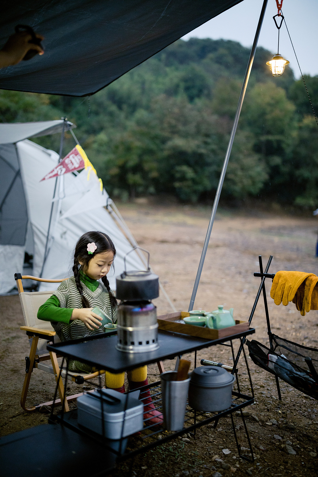 去大自然俱乐部里一起玩