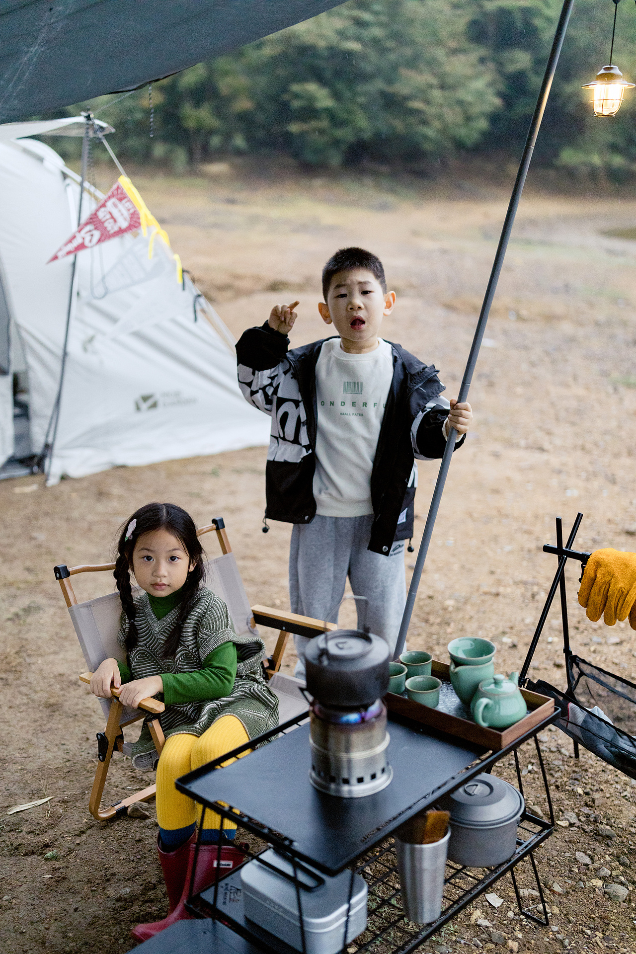去大自然俱乐部里一起玩