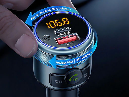 车充－亚马逊主图/动画视频-渲染