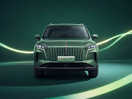 红旗 HS6 PHEV｜新一代中国豪华的秩序感