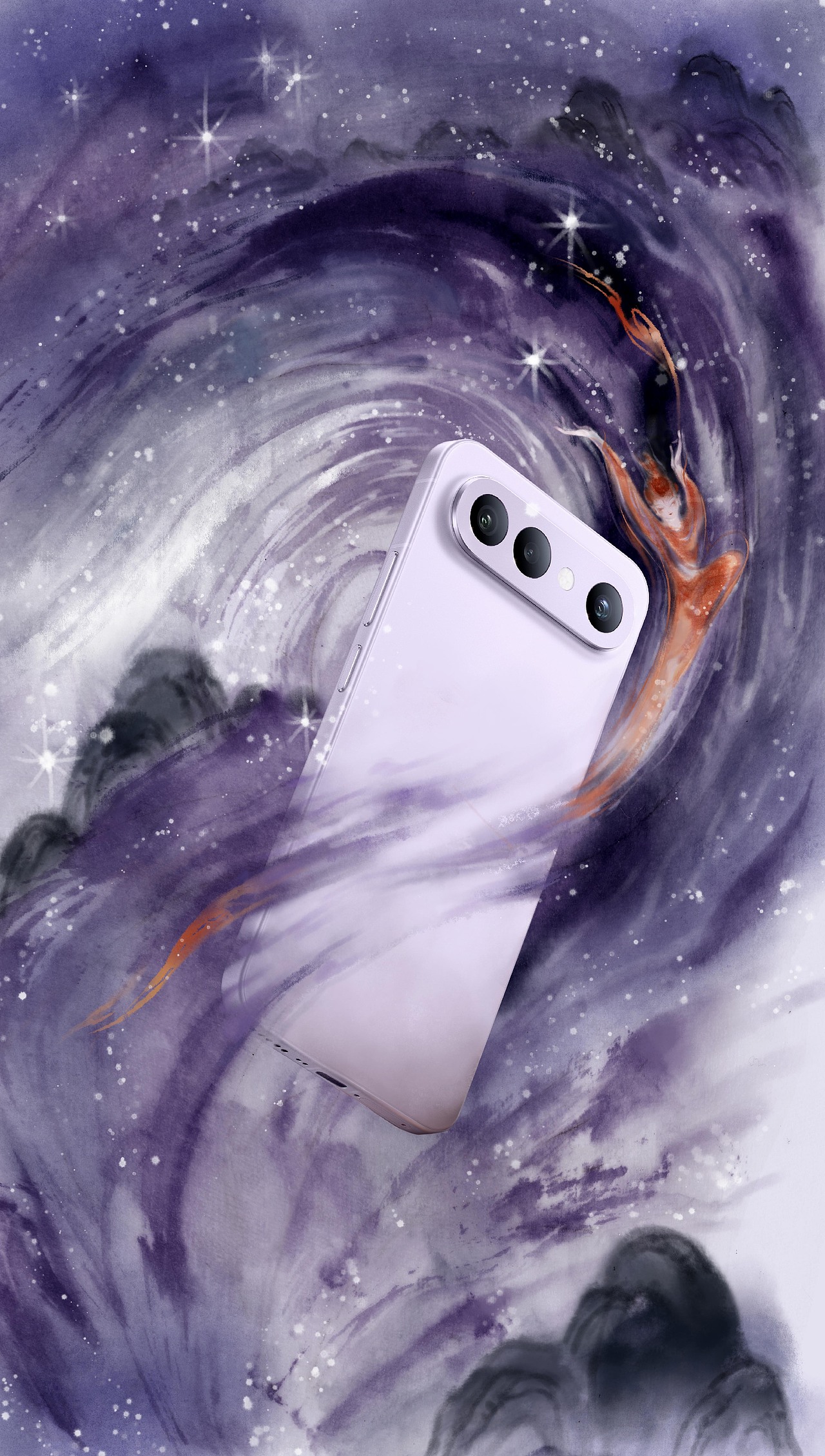 水墨告白（图ZNDAwMzI3MzQw） - 商业插画 - 站酷设计师丝鸣原创素材 - 站酷ZCOOL