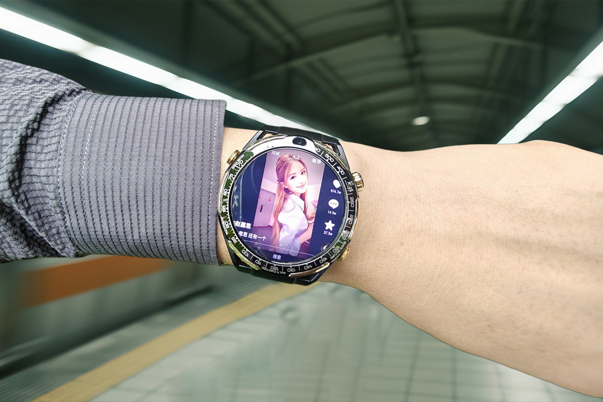 手腕上的智能AI管家：览邦 Watch Ultra 语音 + NFC，出门少带一堆东西（图ZMTUzMzk1ODQ=） - 观点 - 站酷设计师来这个世界看看原创素材 - 站酷ZCOOL