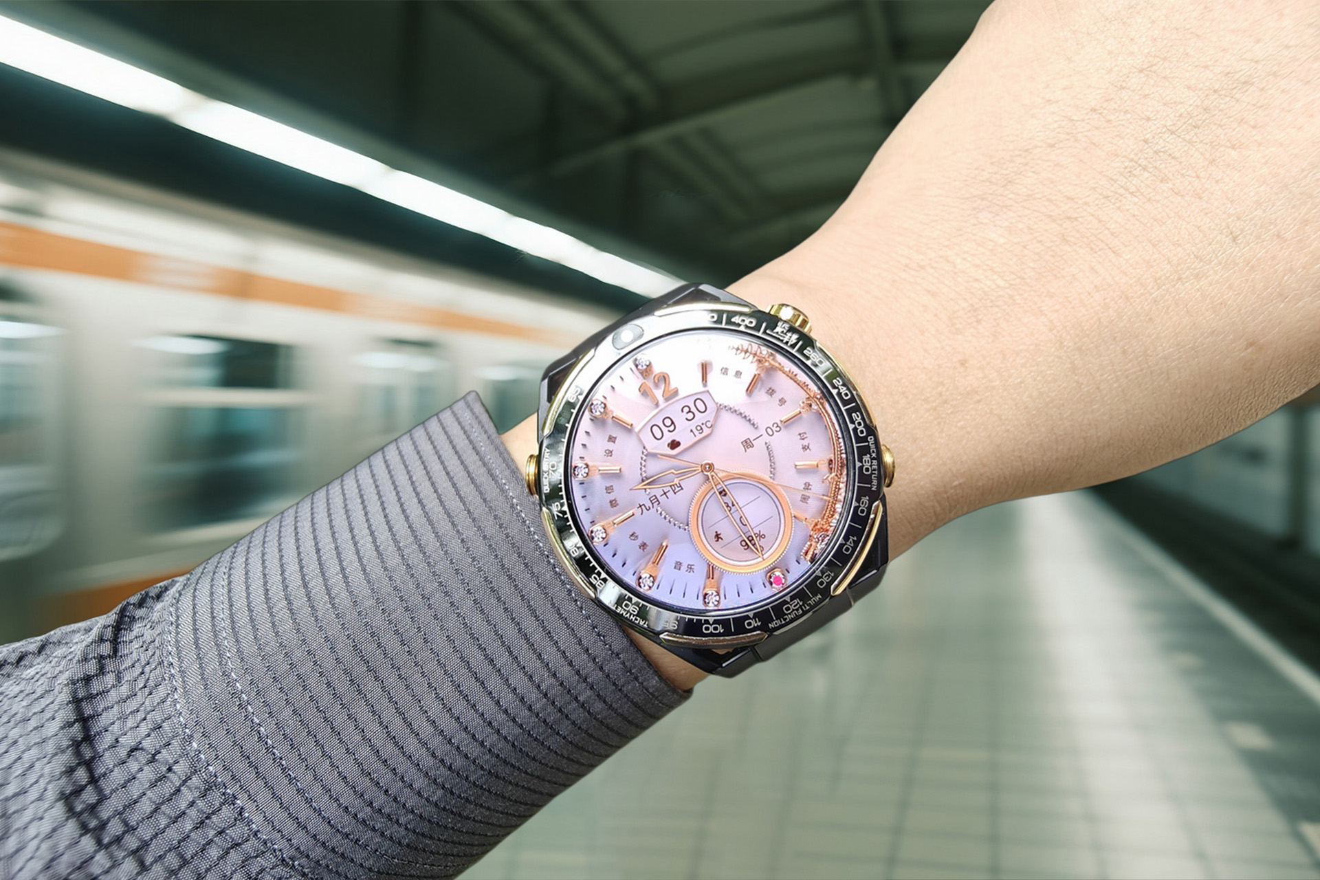 手腕上的智能AI管家：览邦 Watch Ultra 语音 + NFC，出门少带一堆东西（图ZMTUzMzk1Njg=） - 观点 - 站酷设计师来这个世界看看原创素材 - 站酷ZCOOL