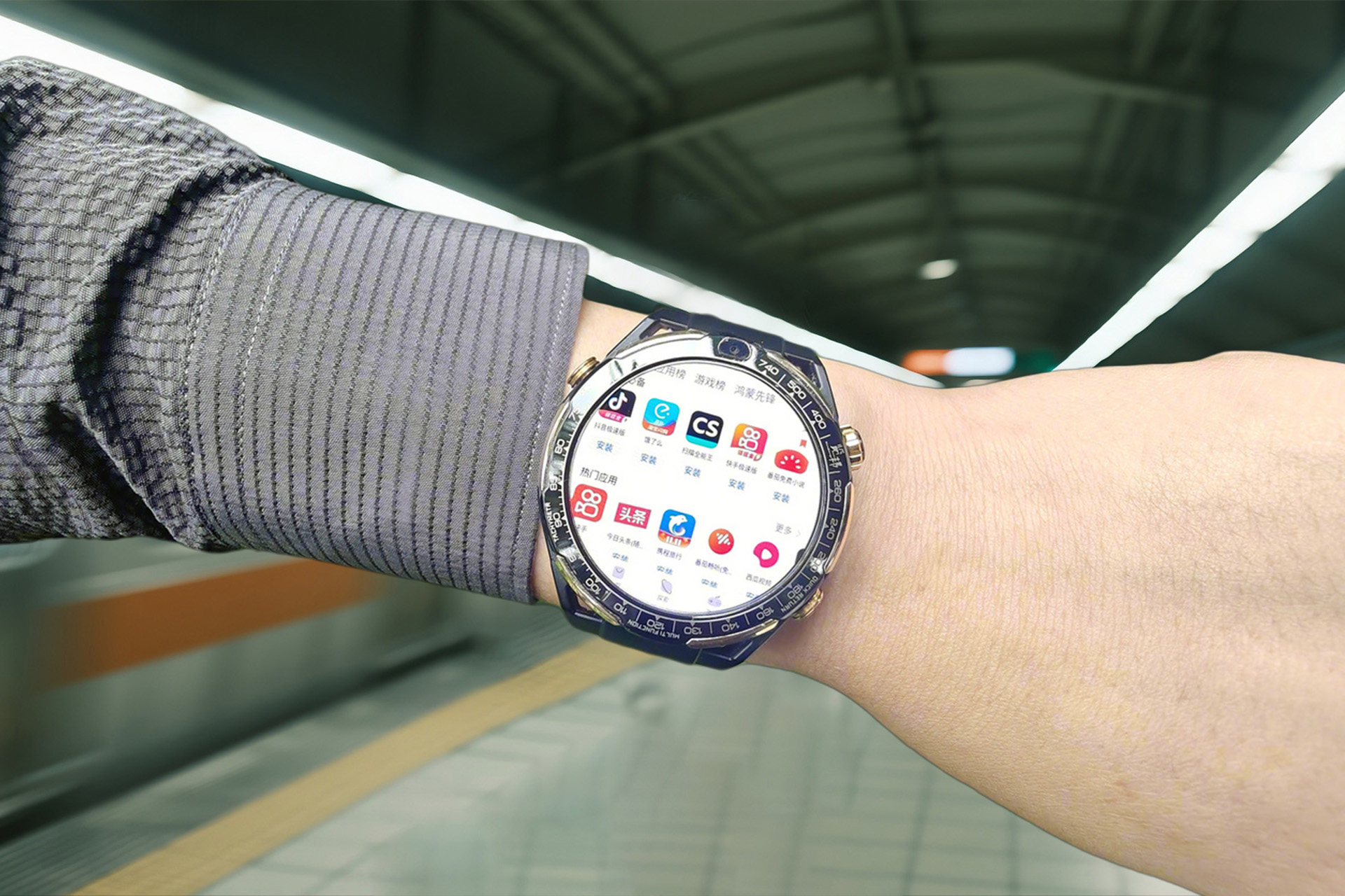 手腕上的智能AI管家：览邦 Watch Ultra 语音 + NFC，出门少带一堆东西（图ZMTUzMzk1ODA=） - 观点 - 站酷设计师来这个世界看看原创素材 - 站酷ZCOOL