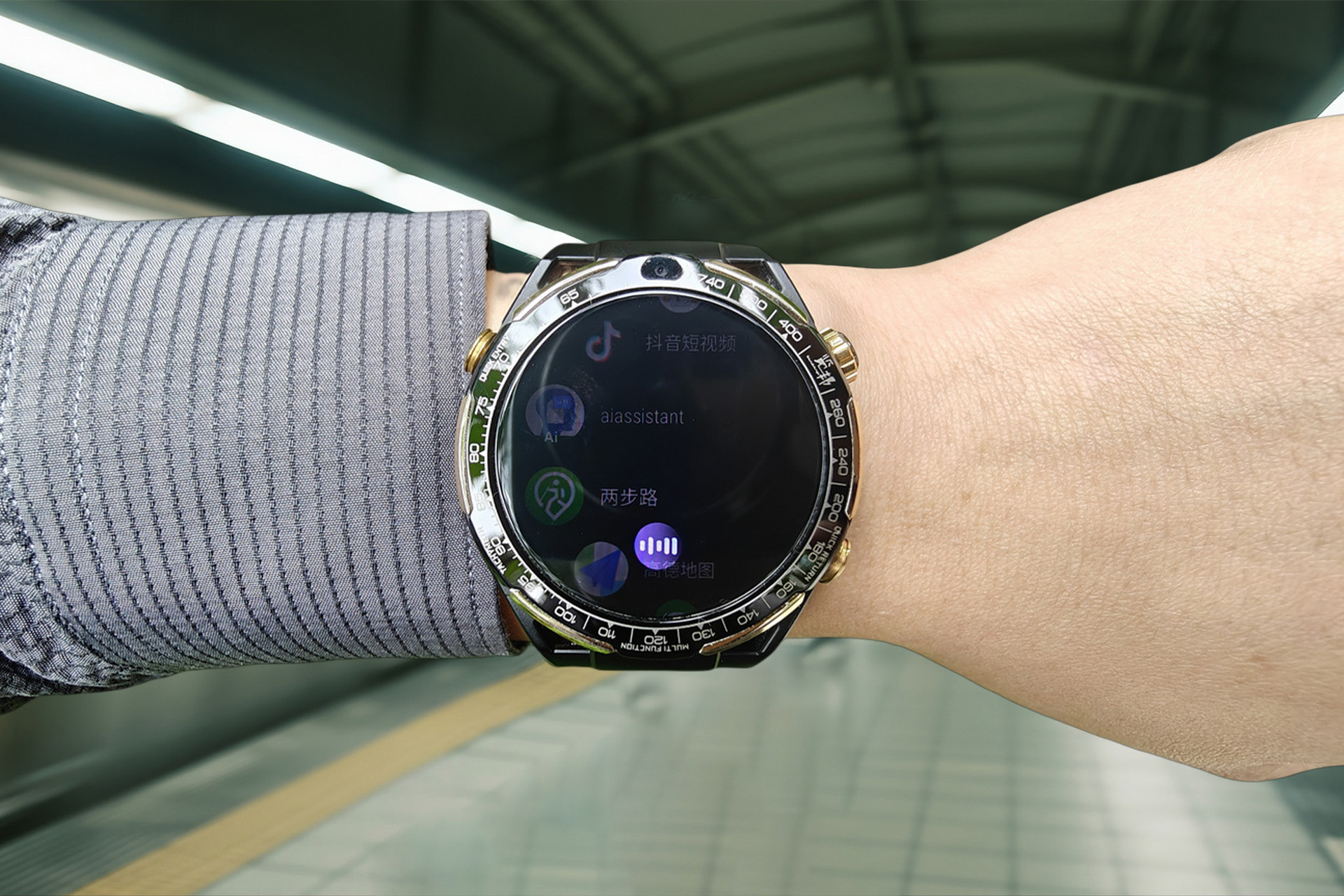 手腕上的智能AI管家：览邦 Watch Ultra 语音 + NFC，出门少带一堆东西（图ZMTUzMzk1NzI=） - 观点 - 站酷设计师来这个世界看看原创素材 - 站酷ZCOOL