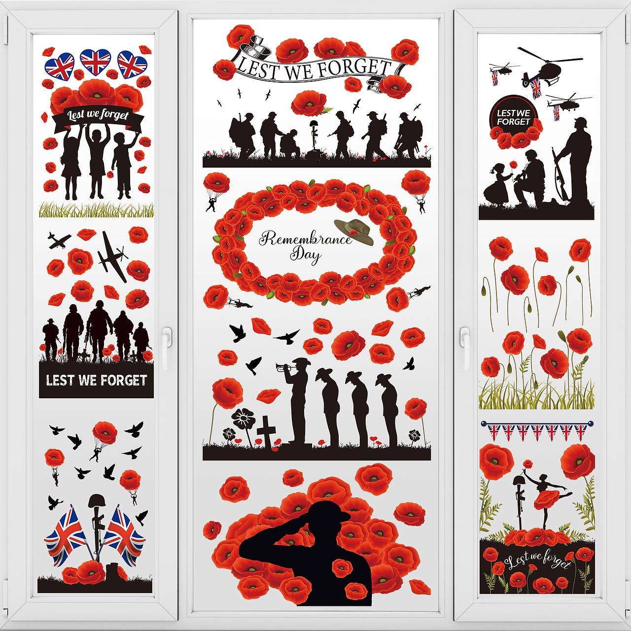 亚马逊主副图模板--纪念日图