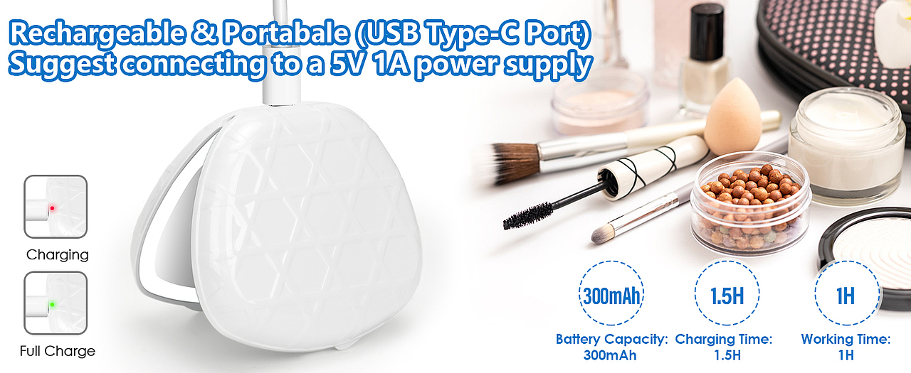 亚马逊主副图案例--化妆镜