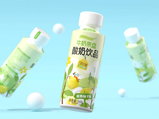 酸奶包装设计